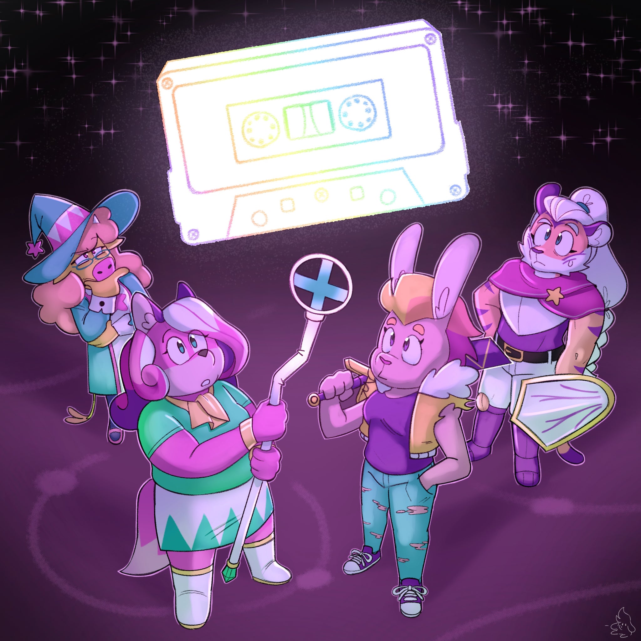 Super Lesbian Animal RPG: The Lost Songs