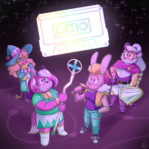 Super Lesbian Animal RPG: The Lost Songs