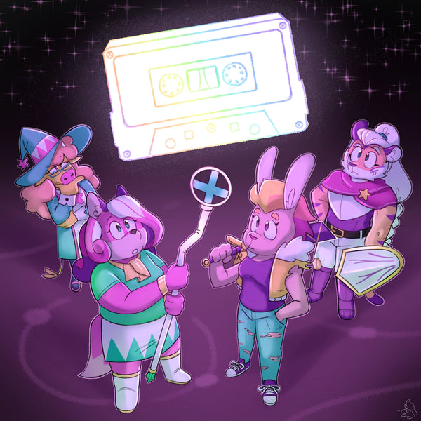 Super Lesbian Animal RPG: The Lost Songs