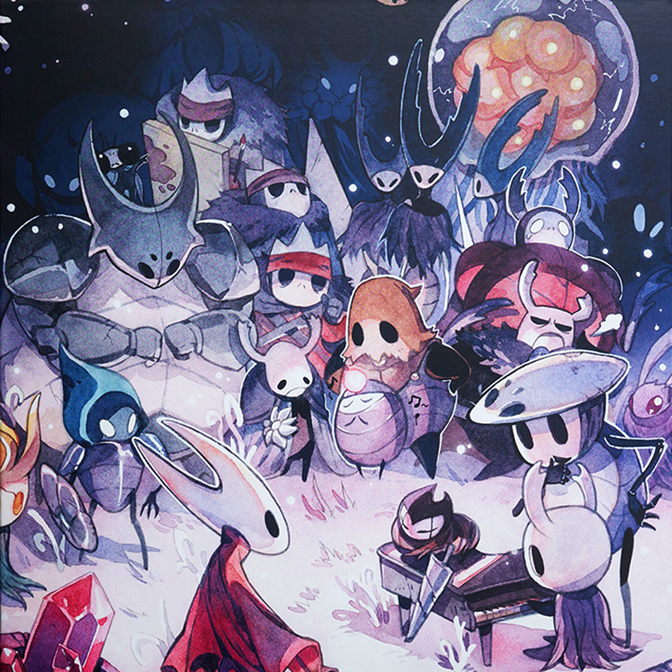 Hollow Knight Piano Collections