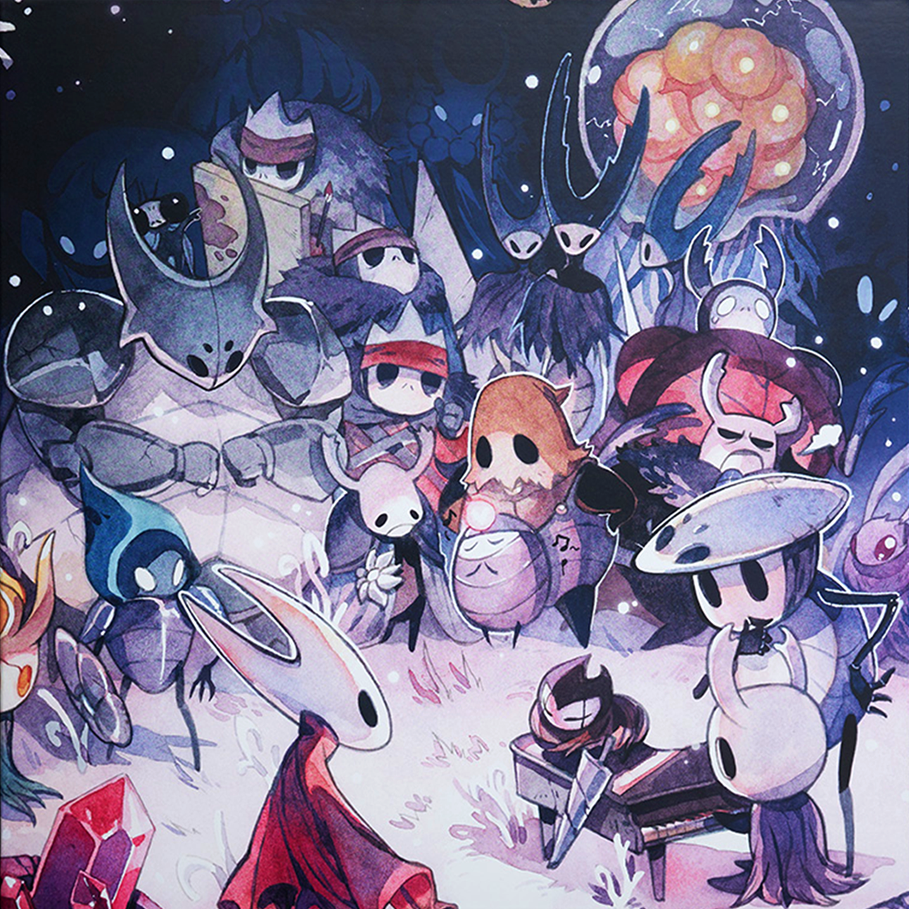 Hollow Knight Piano Collections