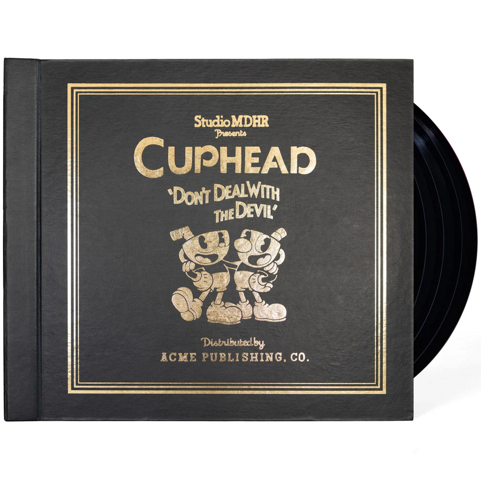 Cuphead Deluxe Soundtrack