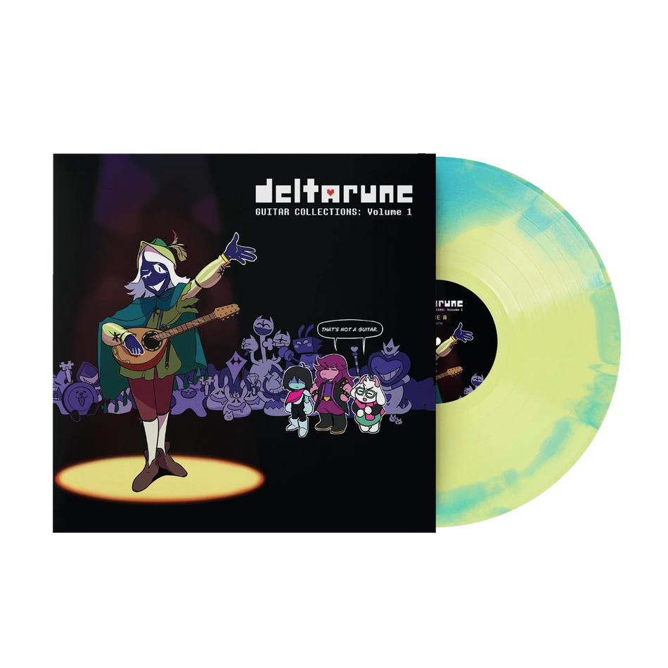 DELTARUNE Guitar Collections: Volume 1
