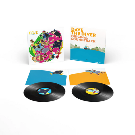  Dave the Diver Black Vinyl Record