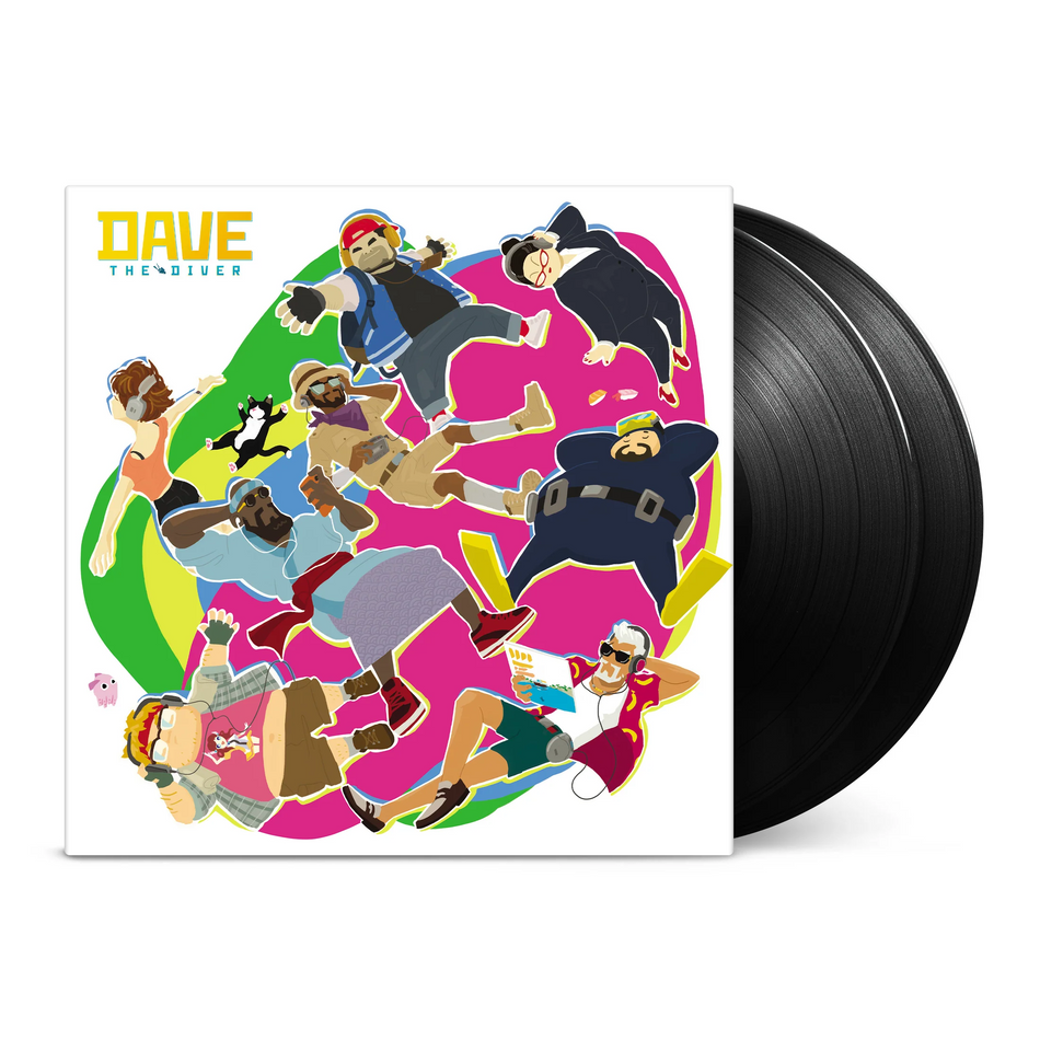  Dave the Diver Black Vinyl Record