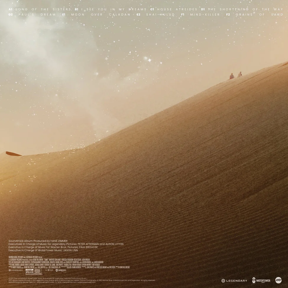 The Dune Sketchbook - Music from the Soundtrack – Very Ok Vinyl