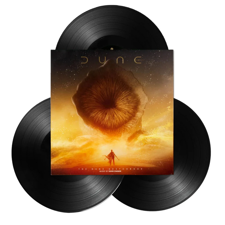 The Dune Sketchbook - Music from the Soundtrack