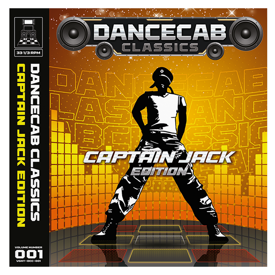 DanceCab Classics Vol. 001 – Captain Jack Edition