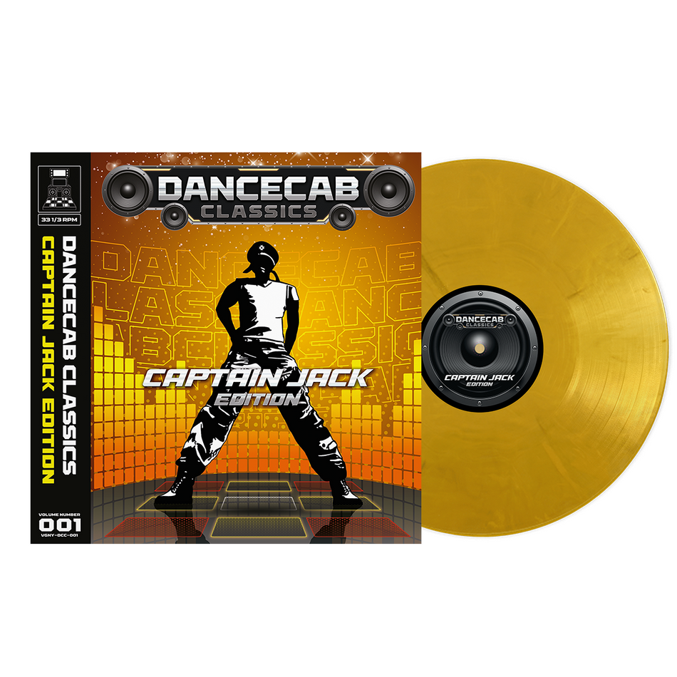 DanceCab Classics Vol. 001 – Captain Jack Edition