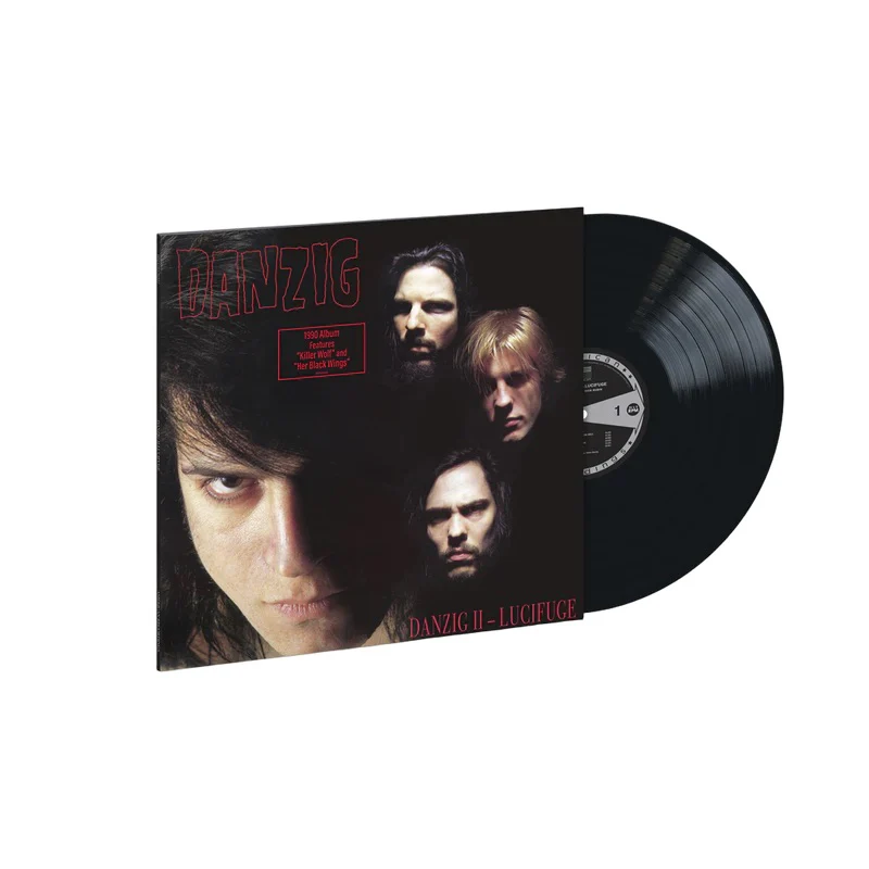 Danzig II: Lucifuge Vinyl Front