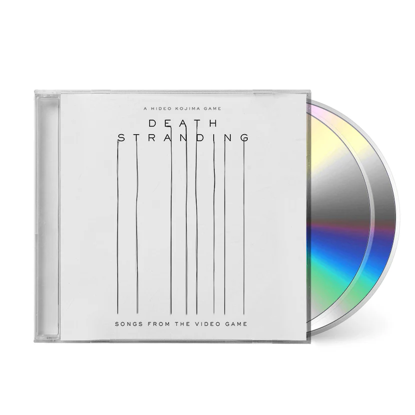 DEATH STRANDING (MUSIC FROM THE VIDEO GAME) - CD