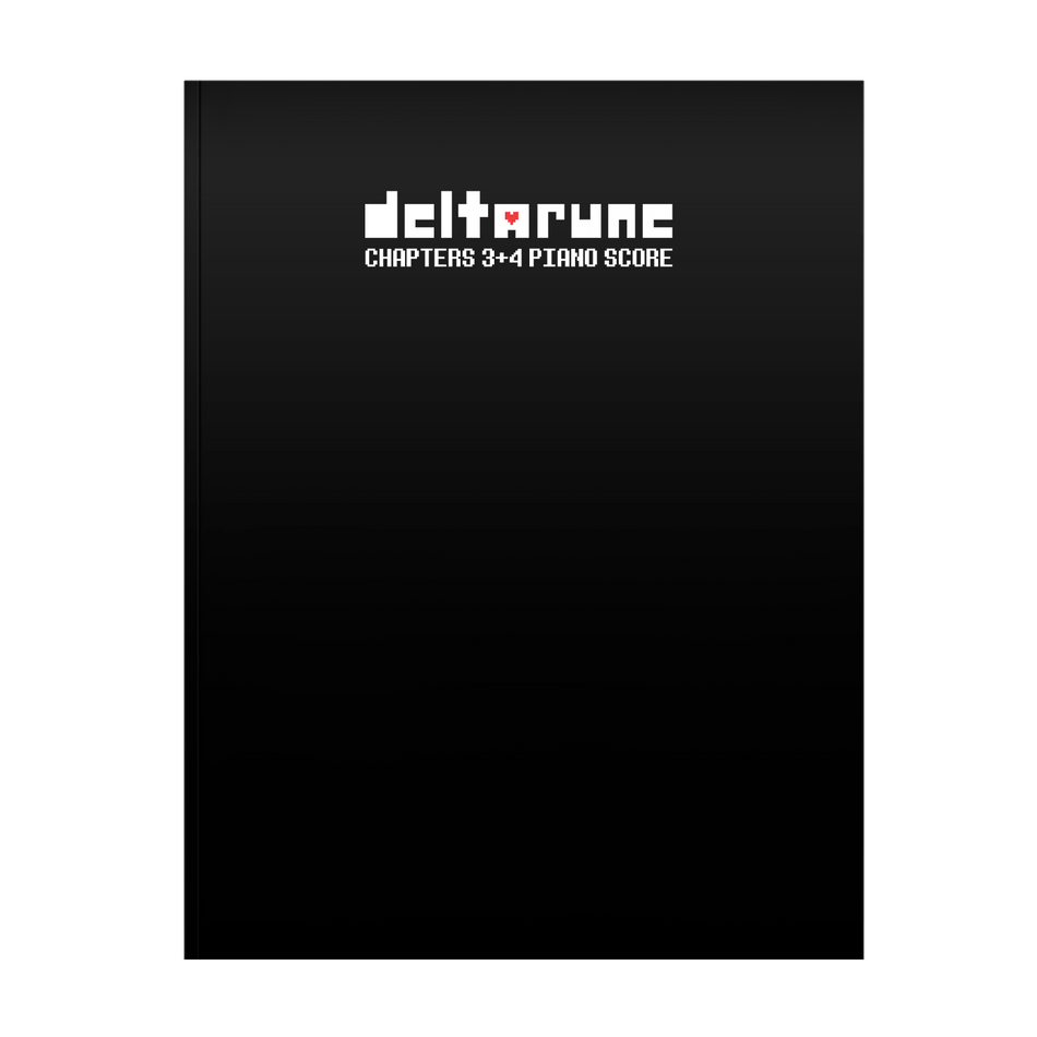 DELTARUNE Chapters 3+4 Piano Score