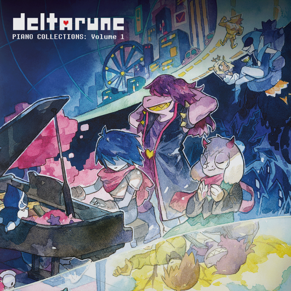 DELTARUNE Piano Collections, Volume 1