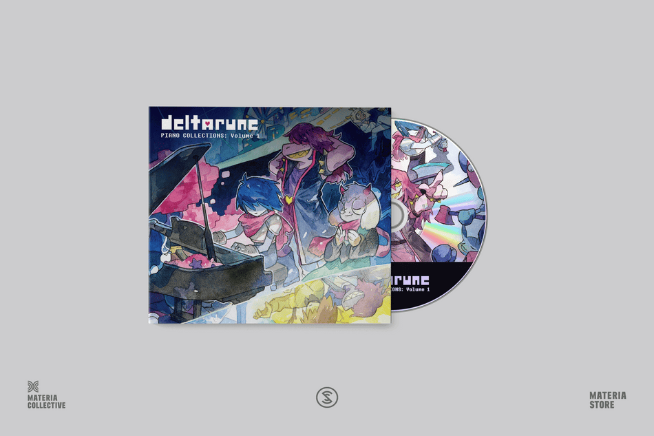 DELTARUNE Piano Collections, Volume 1 (CD)