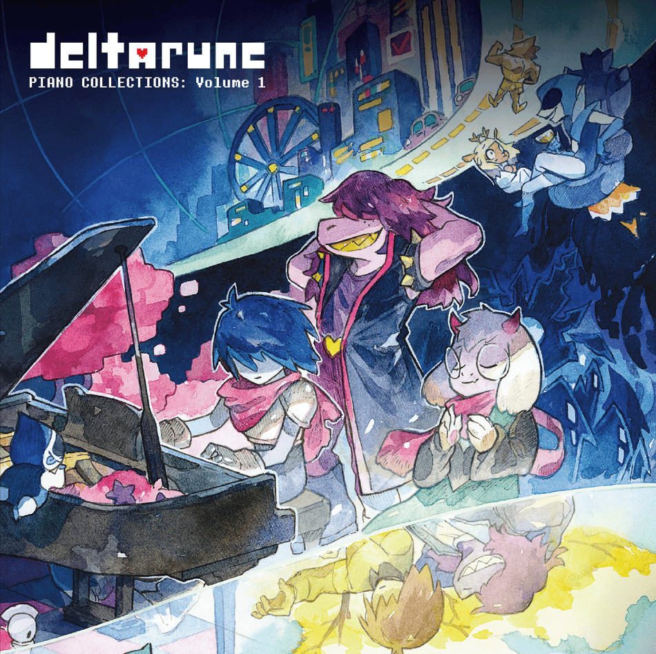 DELTARUNE Piano Collections, Volume 1 (CD)