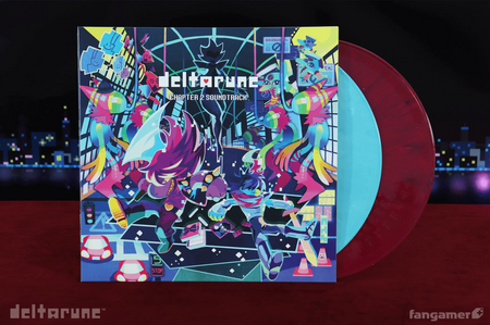 DELTARUNE Chapter 2 – Very Ok Vinyl