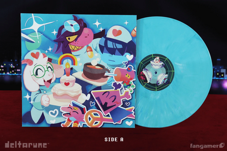 DELTARUNE Chapter 2 – Very Ok Vinyl