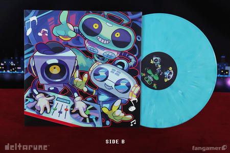 deltarune chapter 2 レコード DELTARUNE Chapter 2 – Very Ok Vinyl