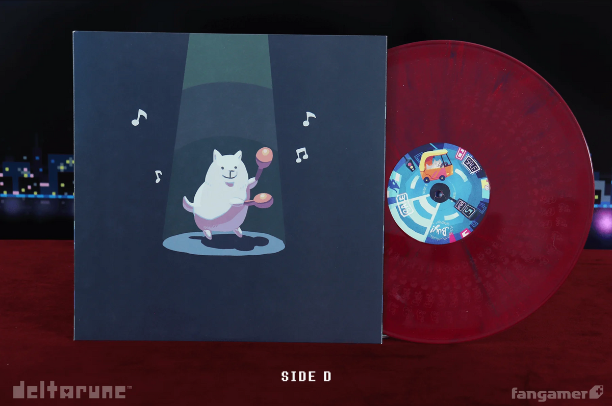 DELTARUNE Chapter 2 – Very Ok Vinyl