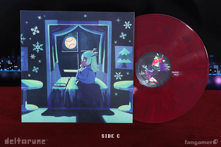 DELTARUNE Chapter 2 – Very Ok Vinyl