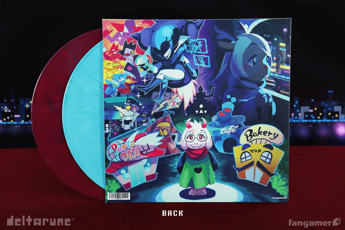 DELTARUNE Chapter 2 – Very Ok Vinyl
