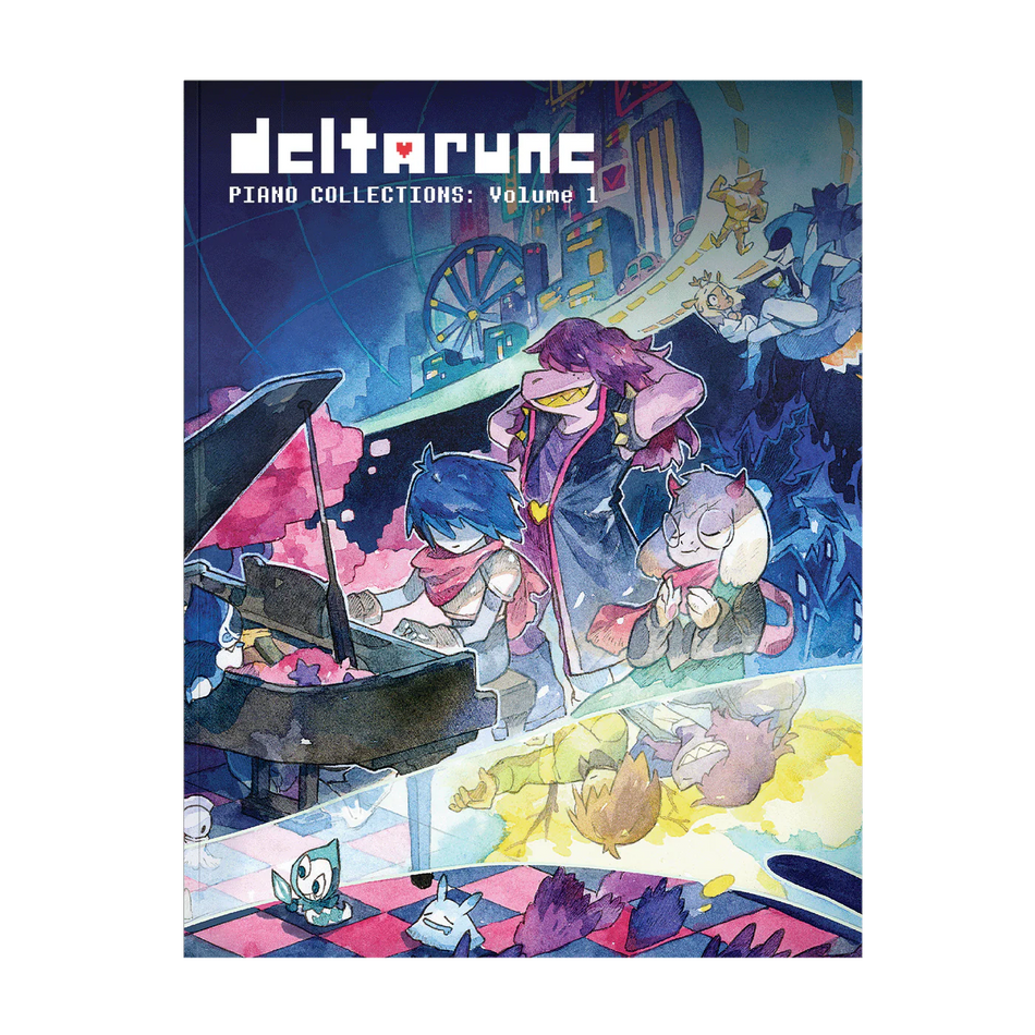DELTARUNE Piano Collections, Volume 1 (Sheet Music Book)