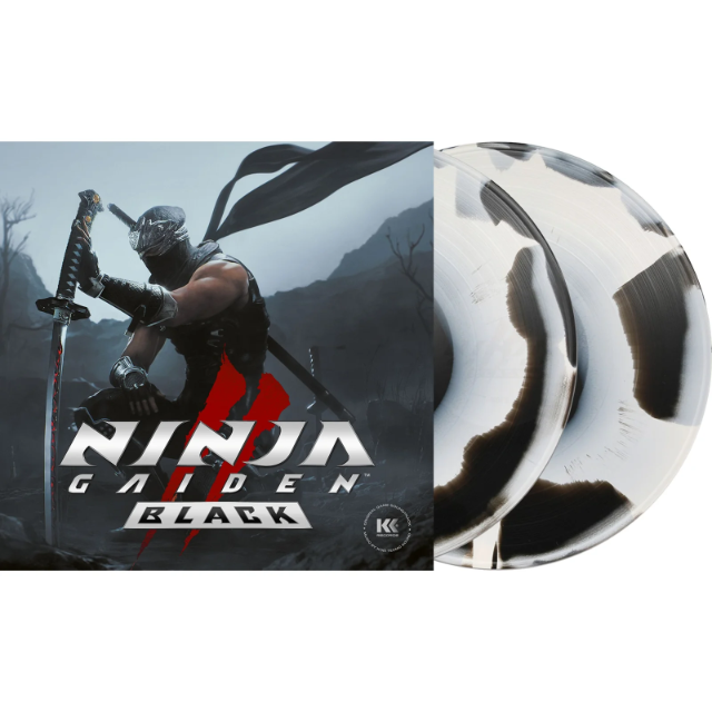 Ninja Gaiden II - Black Vinyl Record