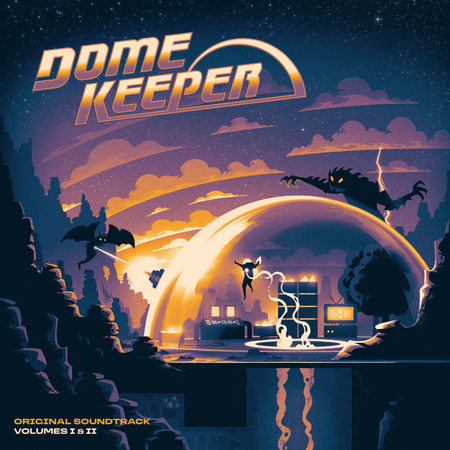 Dome Keeper Vol. 1 & 2 vinyl record