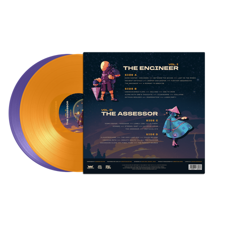 Dome Keeper Vol. 1 & 2 vinyl record