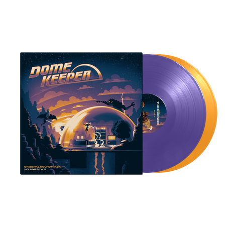 Dome Keeper Vol. 1 & 2 vinyl record