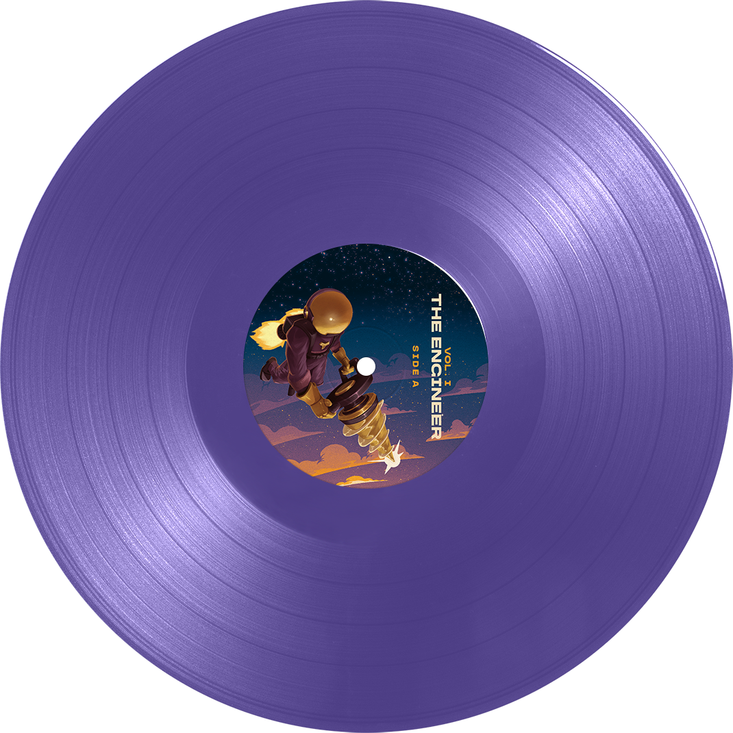 Dome Keeper Vol. 1 & 2 vinyl record