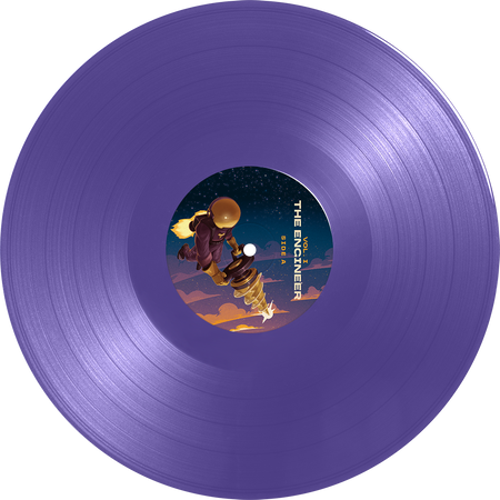 Dome Keeper Vol. 1 & 2 vinyl record