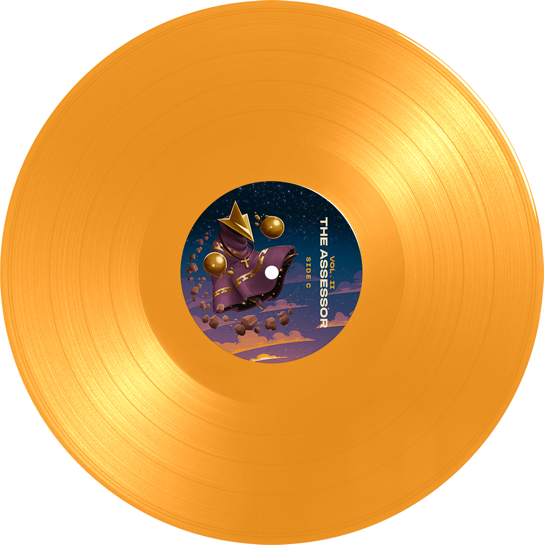 Dome Keeper Vol. 1 & 2 vinyl record