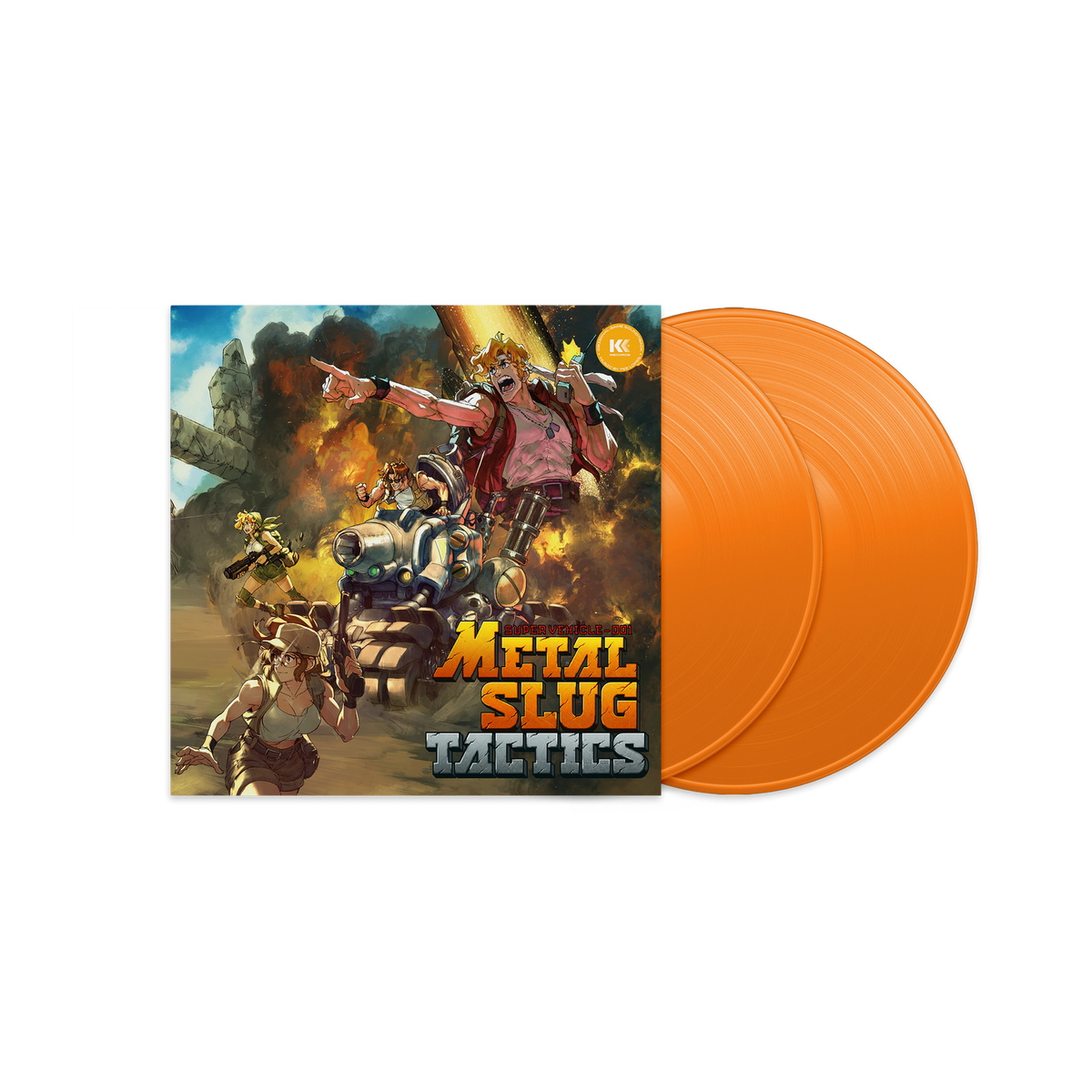 Metal Slug Tactics OST Vinyle 2LP main image 1