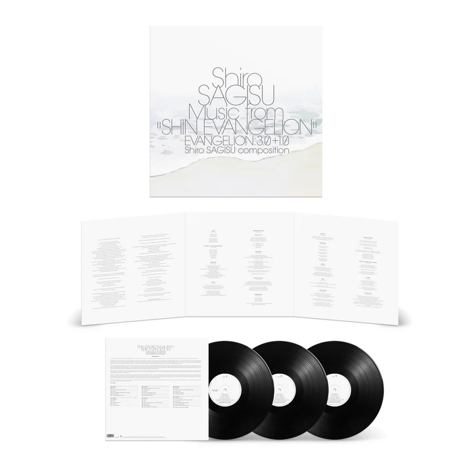 邦楽 Shin Evangelion: Evangelion 3.0+1.0 LP Shin Evangelion: 3.0 + 1.0 – Very Ok Vinyl