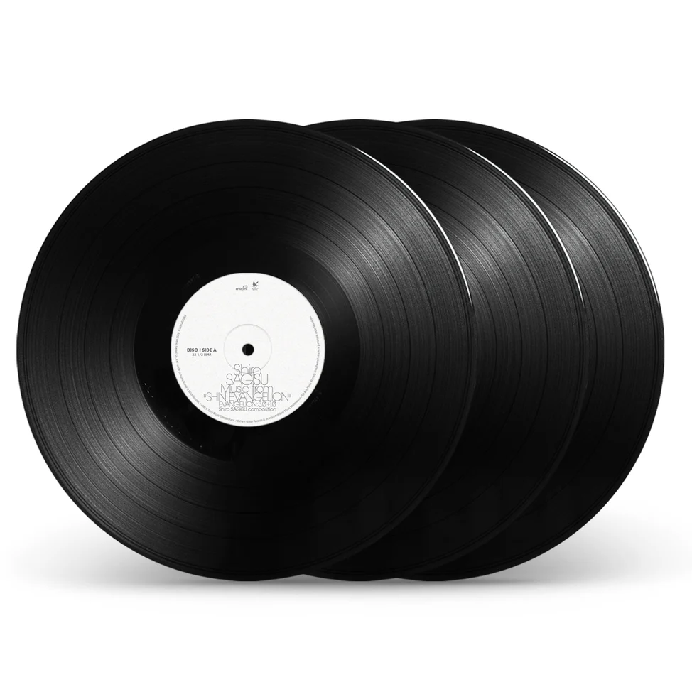 邦楽 Shin Evangelion: Evangelion 3.0+1.0 LP Shin Evangelion: 3.0 + 1.0 – Very Ok Vinyl