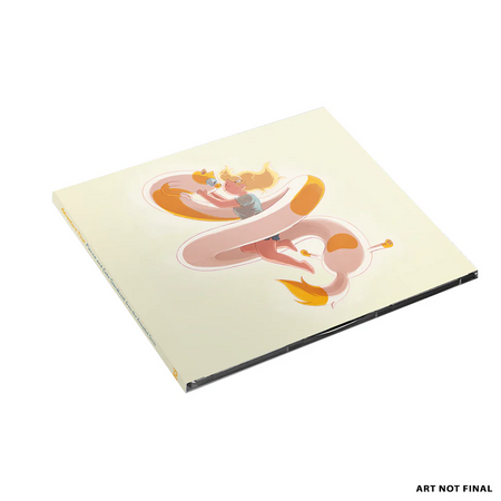 Adventure Time: Fionna and Cake CD Case - Front