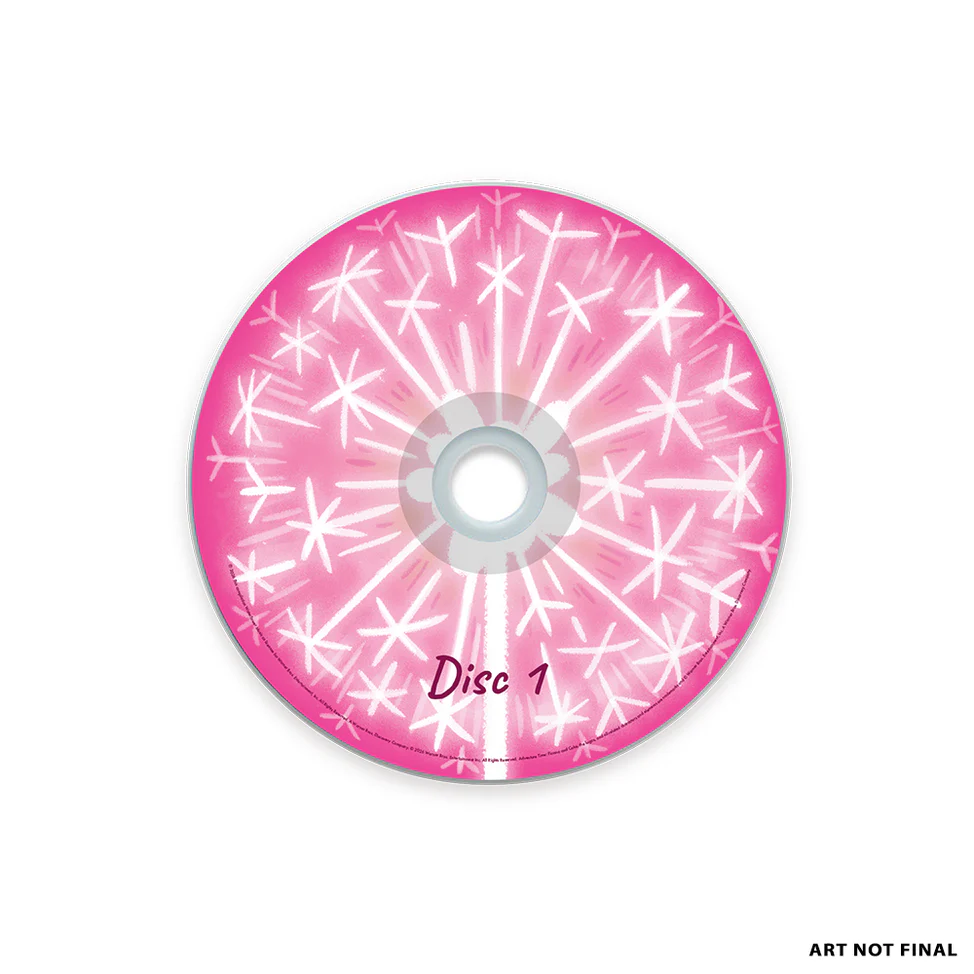 Adventure Time: Fionna and Cake CD Disc 1