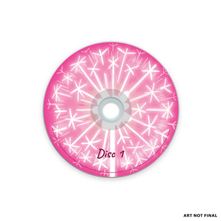 Adventure Time: Fionna and Cake CD Disc 1