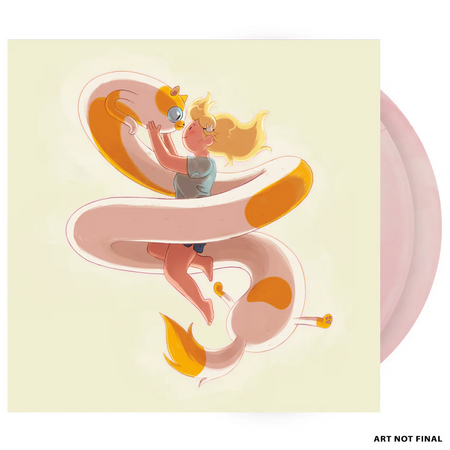 Adventure Time: Fionna and Cake Vinyl Front