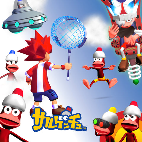 Soichi Terada: Ape Escape Originape Soundtracks in a Box
