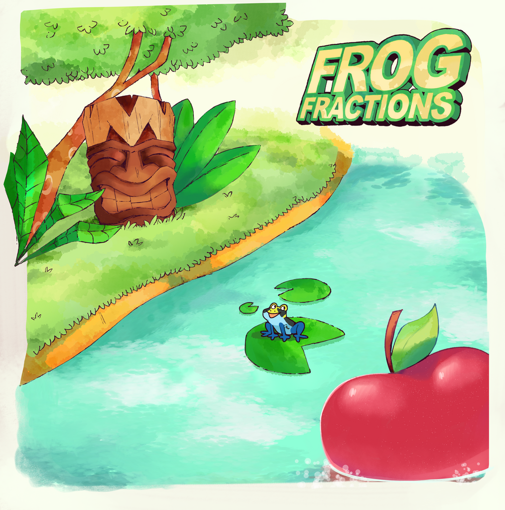 Frog Fractions Very Ok Vinyl