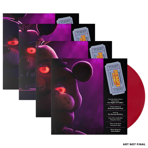 Five Nights at Freddy’s Vinyl Soundtrack
