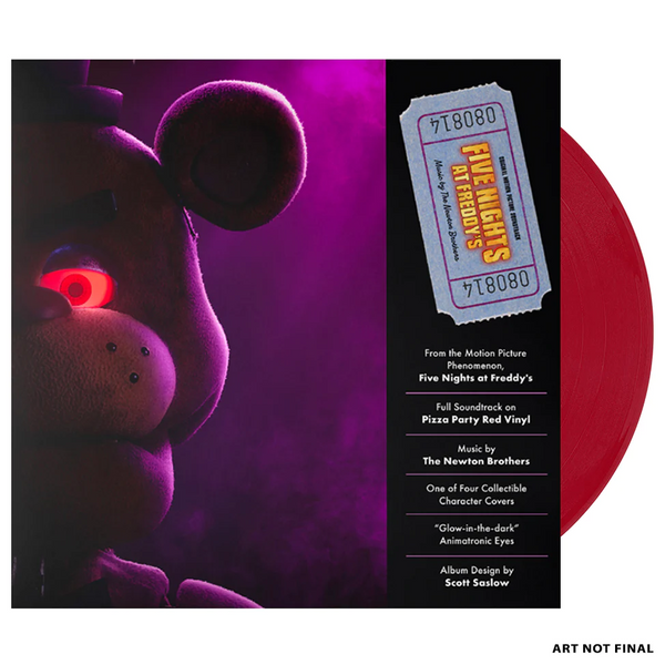 Five Nights at Freddy’s Vinyl Soundtrack