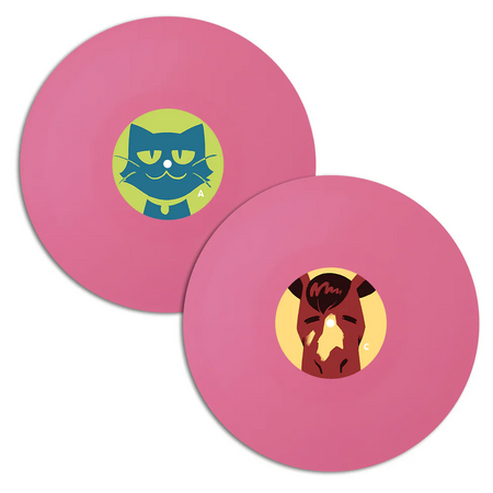 Wanderstop FM Vinyl Record Pink