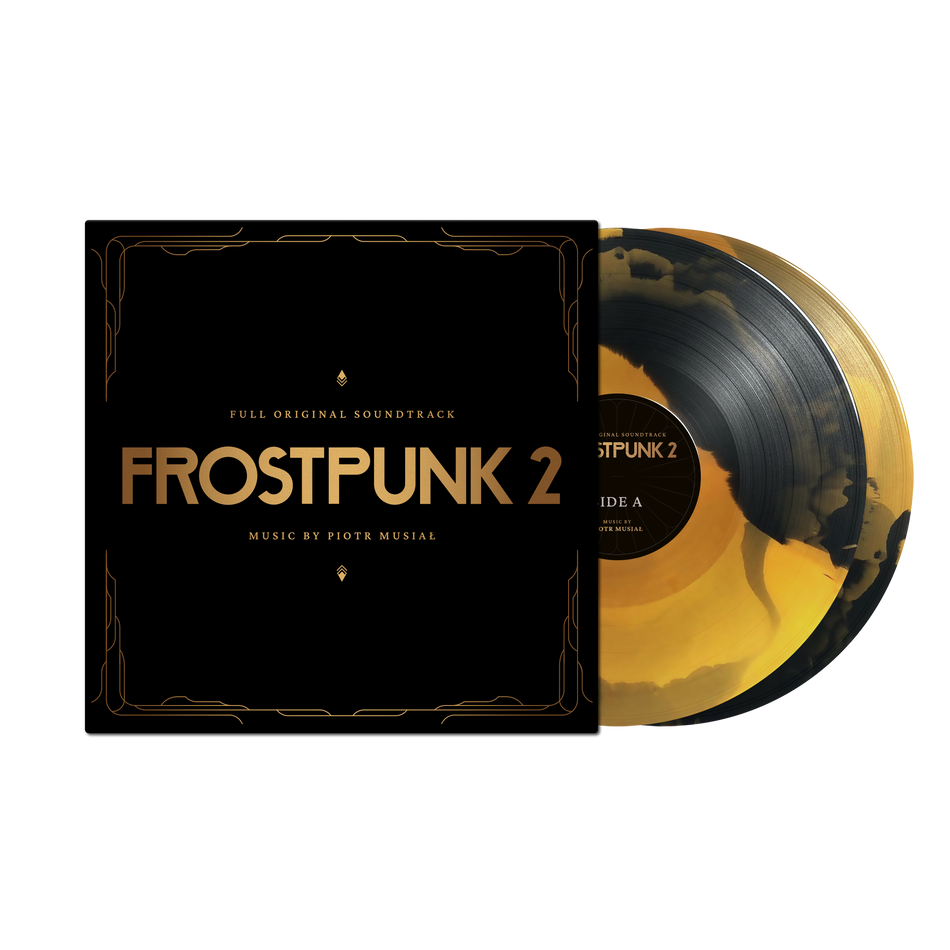 Frostpunk 2 Vinyl Record BSR