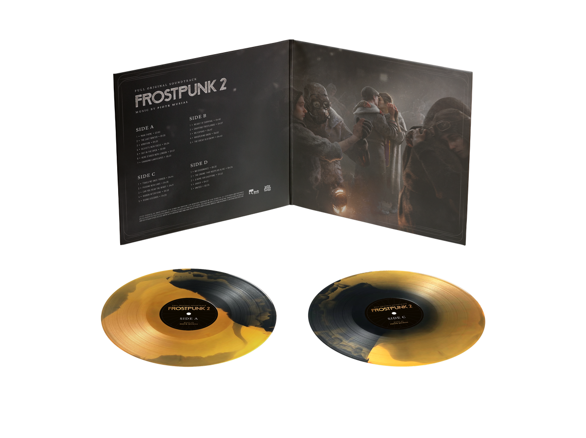 Frostpunk 2 (Full Original Soundtrack) – Very Ok Vinyl