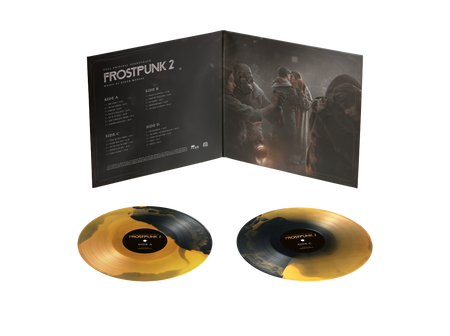 Frostpunk 2 Vinyl Record BSR