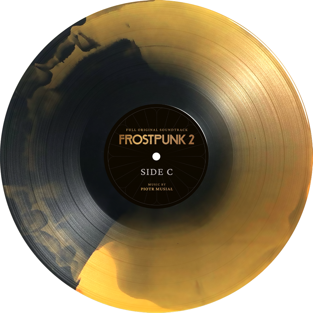 Frostpunk 2 (Full Original Soundtrack) – Very Ok Vinyl