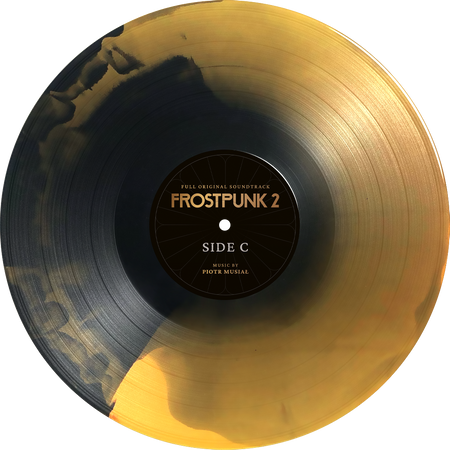Frostpunk 2 Vinyl Record BSR